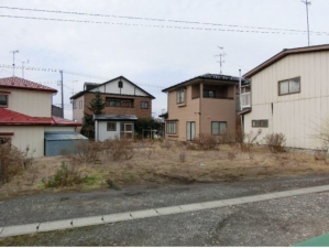 八戸市大字白銀町、土地の外観画像です