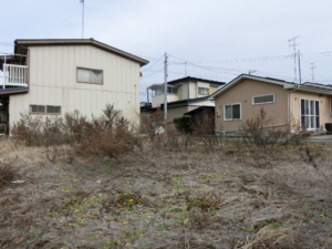 八戸市大字白銀町、土地の外観画像です