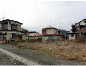 八戸市大字白銀町、土地の外観画像です