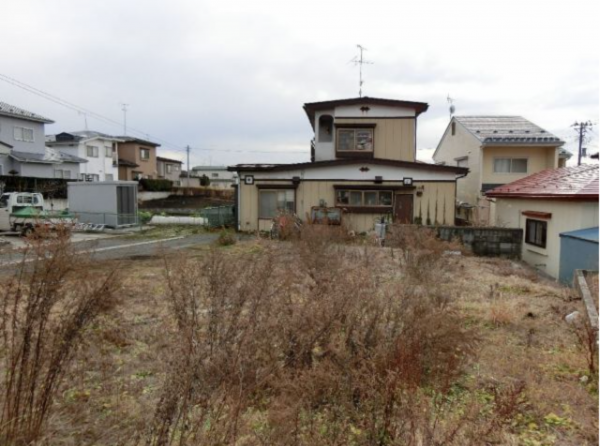 八戸市大字白銀町、土地の外観画像です