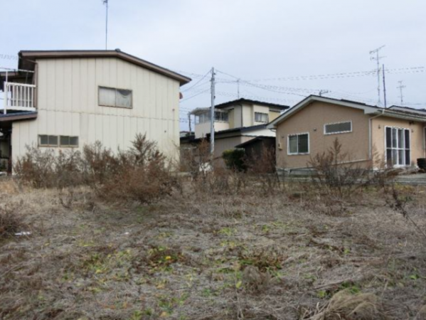 八戸市大字白銀町、土地の外観画像です