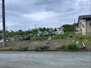 八戸市鮫町、土地の外観画像です