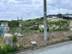 八戸市鮫町、土地の外観画像です