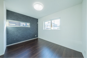 八戸市根城、新築一戸建ての内装画像です