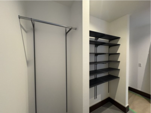 八戸市根城、新築一戸建ての収納画像です