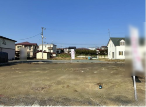 八戸市大字尻内町、土地の外観画像です