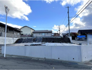 八戸市根城、土地の外観画像です