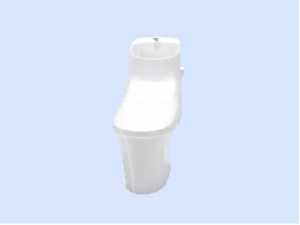 八戸市石堂、中古一戸建てのトイレ画像です