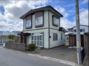 八戸市妙、土地の外観画像です