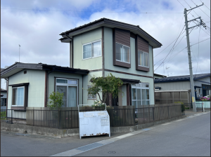 八戸市妙、土地の外観画像です