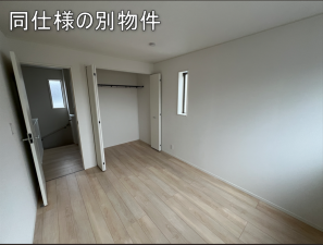 八戸市長者、新築一戸建ての内装画像です