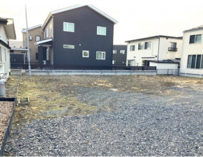 八戸市根城、土地の外観画像です