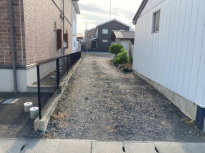 八戸市根城、土地の外観画像です