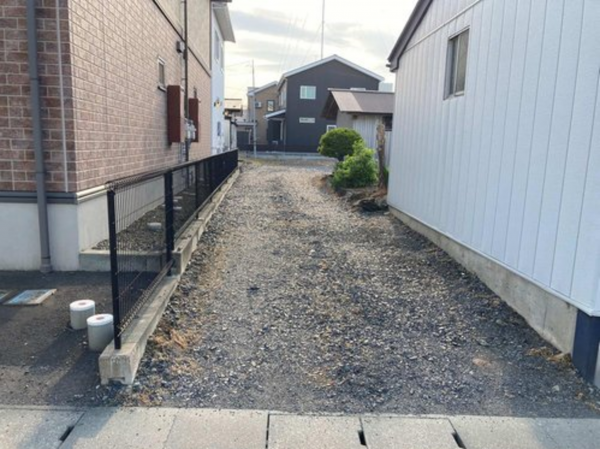 八戸市根城、土地の外観画像です