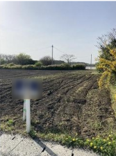 八戸市大字市川町、土地の外観画像です