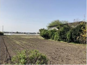 八戸市大字市川町、土地の外観画像です