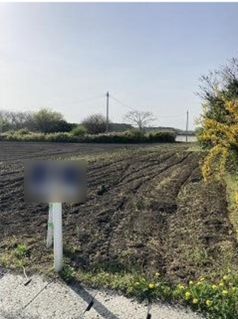 八戸市大字市川町、土地の外観画像です
