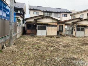 八戸市沼館、土地の外観画像です