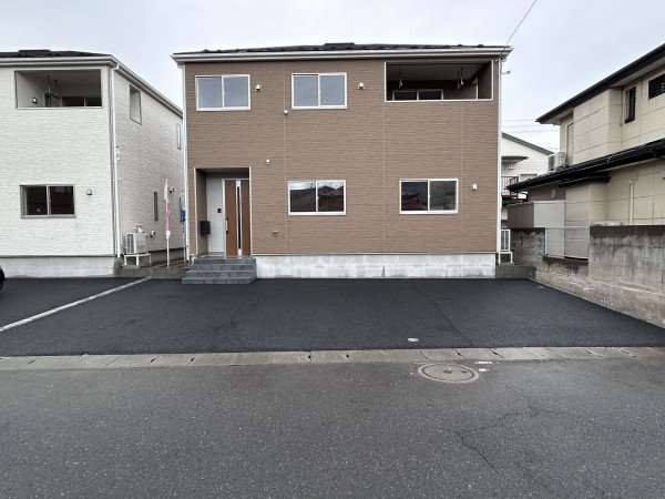 八戸市売市、新築一戸建ての外観画像です