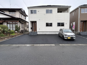 八戸市売市、新築一戸建ての外観画像です