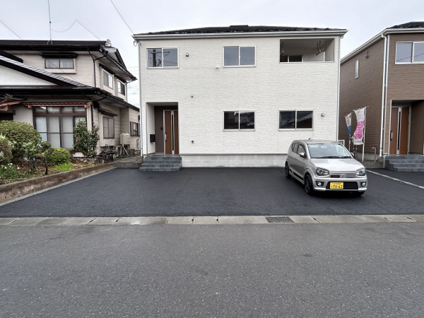 八戸市売市、新築一戸建ての外観画像です