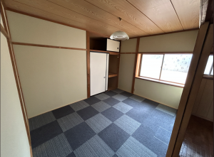 八戸市桜ケ丘、中古一戸建ての内装画像です