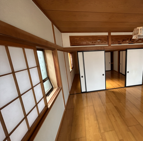 八戸市桜ケ丘、中古一戸建ての内装画像です