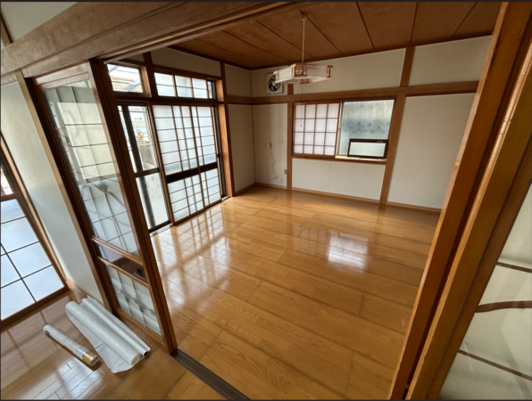 八戸市桜ケ丘、中古一戸建ての内装画像です