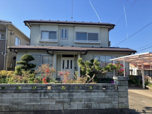 八戸市長苗代、中古一戸建ての外観画像です