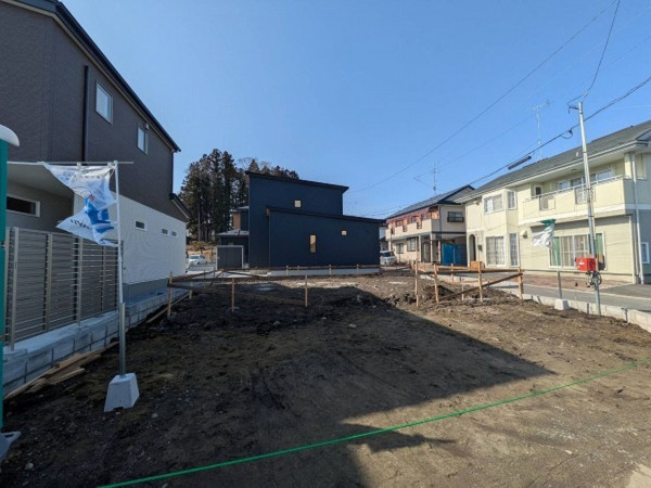 八戸市大字石手洗、新築一戸建ての外観画像です