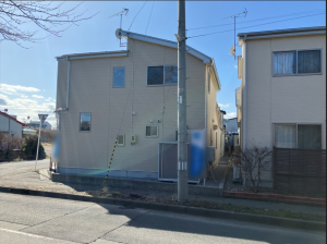八戸市諏訪、中古一戸建ての外観画像です