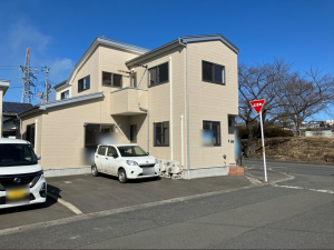 八戸市諏訪、中古一戸建ての外観画像です