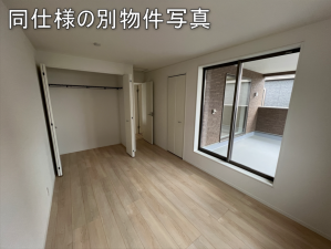 八戸市大字白銀町、新築一戸建ての内装画像です