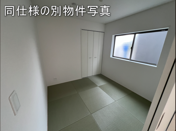 八戸市大字長苗代、新築一戸建ての内装画像です