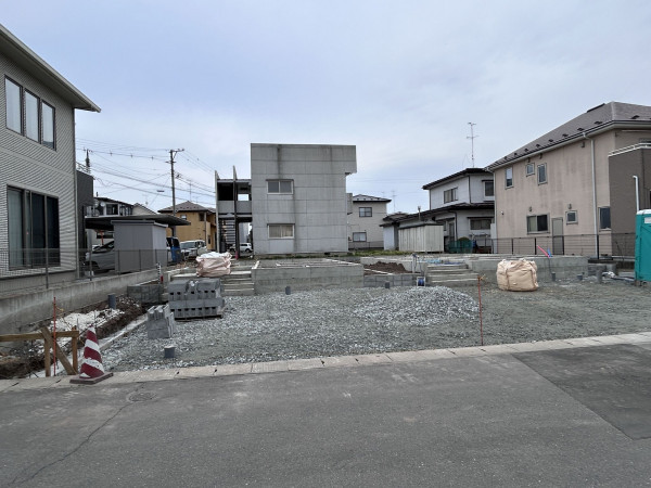 八戸市大字長苗代、新築一戸建ての外観画像です