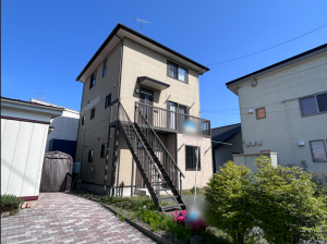八戸市諏訪、中古一戸建ての外観画像です