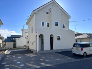 八戸市新井田西、中古一戸建ての外観画像です