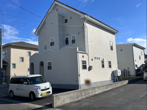 八戸市新井田西、中古一戸建ての外観画像です