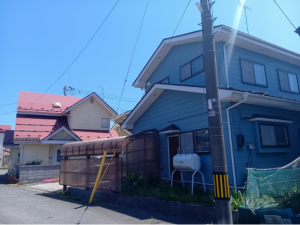 八戸市湊高台、中古一戸建ての外観画像です