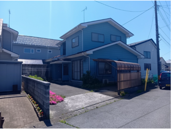 八戸市湊高台、中古一戸建ての外観画像です