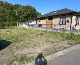 八戸市大字大久保、土地の外観画像です