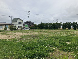 おいらせ町豊栄、土地の外観画像です