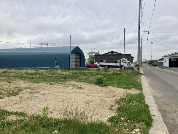 おいらせ町豊栄、土地の外観画像です