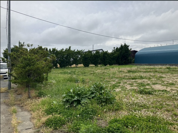 おいらせ町豊栄、土地の外観画像です