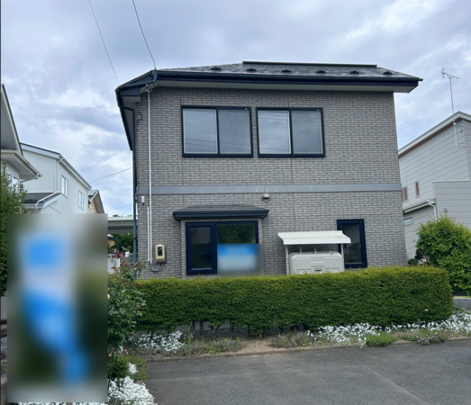 八戸市南白山台、中古一戸建ての外観画像です