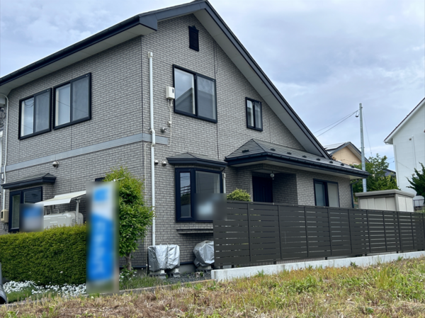 八戸市南白山台、中古一戸建ての外観画像です