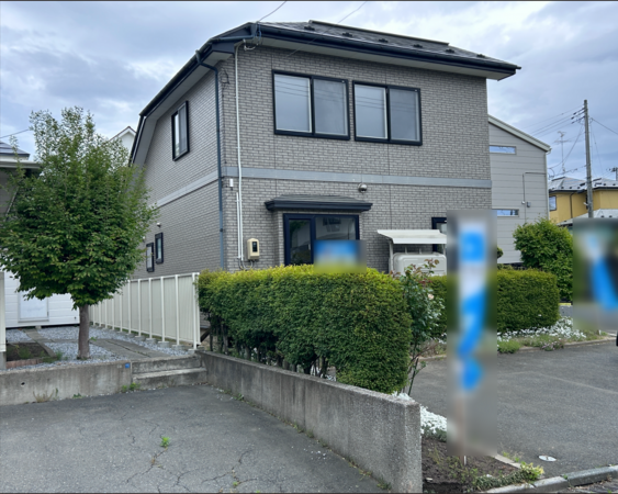 八戸市南白山台、中古一戸建ての外観画像です