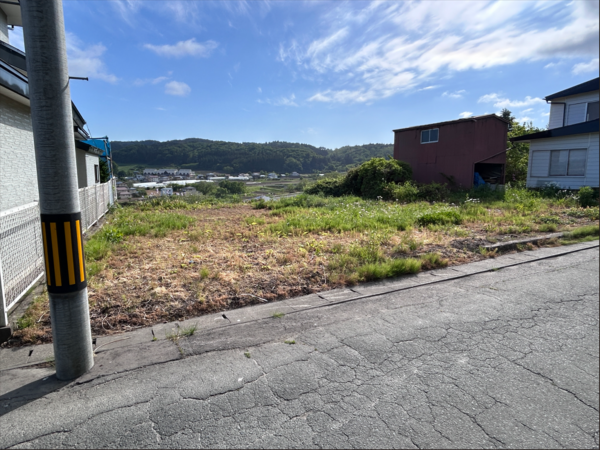 八戸市大字是川、土地の外観画像です