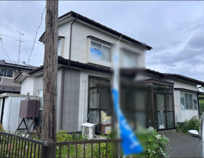 八戸市大字大久保、中古一戸建ての外観画像です