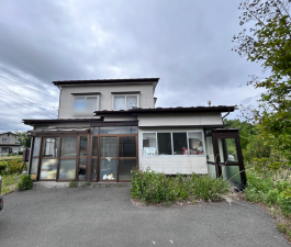 八戸市大字大久保、中古一戸建ての外観画像です